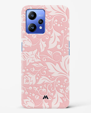 Floral Pink Zephyrs Hard Case Phone Cover (Realme)