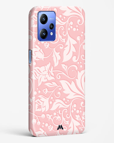 Floral Pink Zephyrs Hard Case Phone Cover-(Realme)