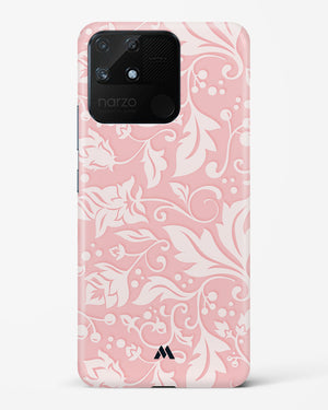 Floral Pink Zephyrs Hard Case Phone Cover-(Realme)