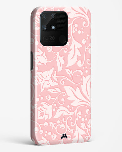 Floral Pink Zephyrs Hard Case Phone Cover-(Realme)