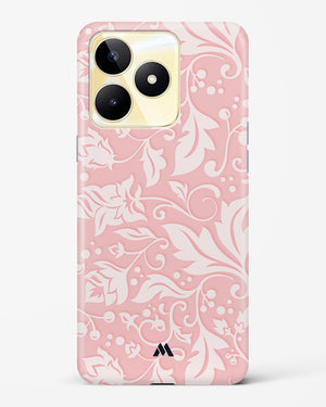 Floral Pink Zephyrs Hard Case Phone Cover (Realme)