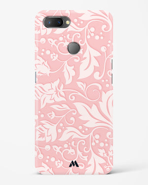 Floral Pink Zephyrs Hard Case Phone Cover (Realme)