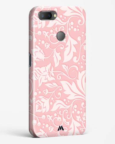 Floral Pink Zephyrs Hard Case Phone Cover-(Realme)