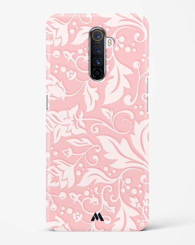 Floral Pink Zephyrs Hard Case Phone Cover-(Realme)