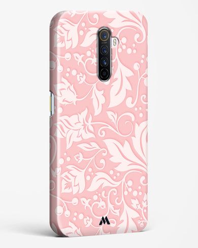 Floral Pink Zephyrs Hard Case Phone Cover-(Realme)