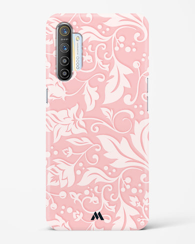 Floral Pink Zephyrs Hard Case Phone Cover-(Realme)