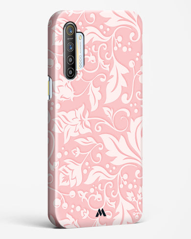 Floral Pink Zephyrs Hard Case Phone Cover-(Realme)