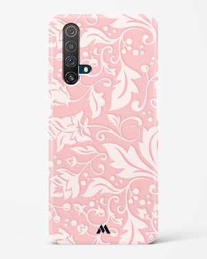 Floral Pink Zephyrs Hard Case Phone Cover-(Realme)