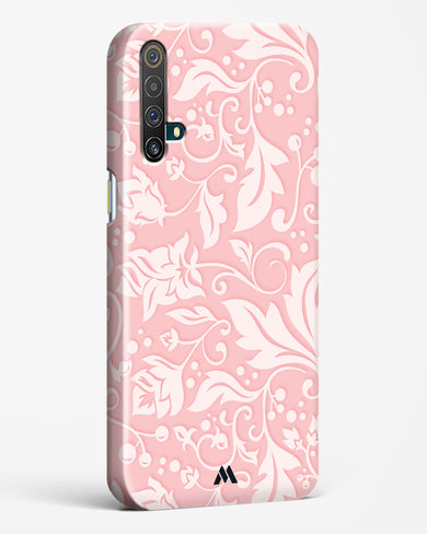 Floral Pink Zephyrs Hard Case Phone Cover-(Realme)