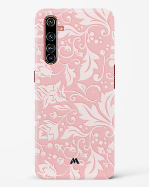 Floral Pink Zephyrs Hard Case Phone Cover (Realme)