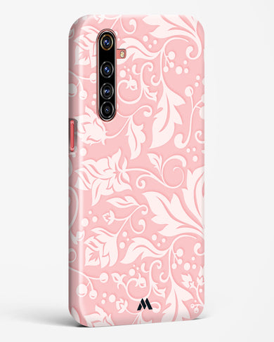 Floral Pink Zephyrs Hard Case Phone Cover-(Realme)