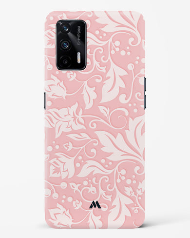 Floral Pink Zephyrs Hard Case Phone Cover-(Realme)