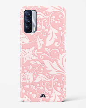 Floral Pink Zephyrs Hard Case Phone Cover-(Realme)