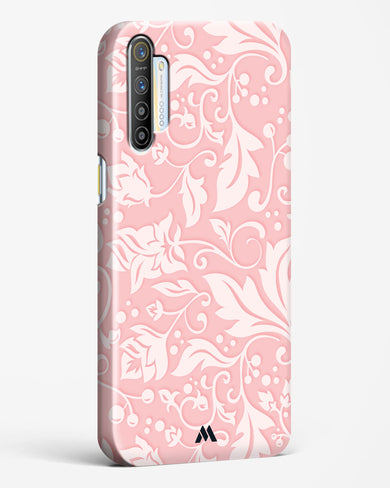 Floral Pink Zephyrs Hard Case Phone Cover-(Realme)