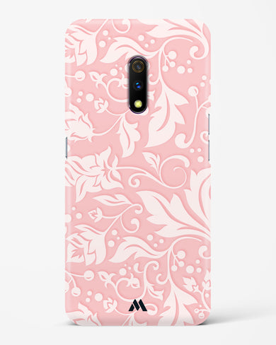 Floral Pink Zephyrs Hard Case Phone Cover-(Realme)