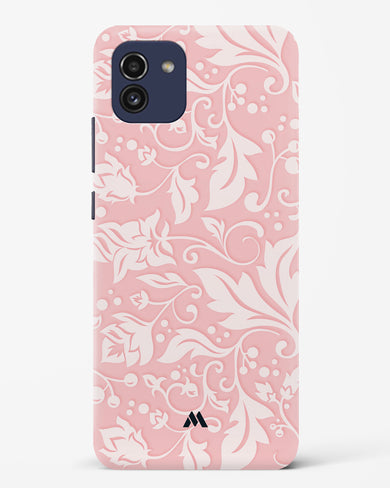 Floral Pink Zephyrs Hard Case Phone Cover-(Samsung)