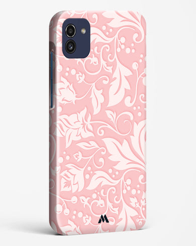 Floral Pink Zephyrs Hard Case Phone Cover-(Samsung)