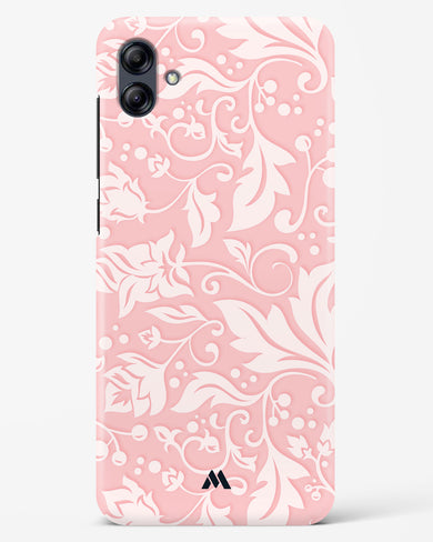 Floral Pink Zephyrs Hard Case Phone Cover-(Samsung)