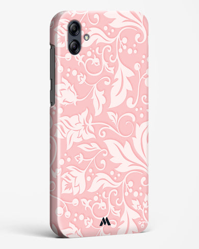 Floral Pink Zephyrs Hard Case Phone Cover-(Samsung)