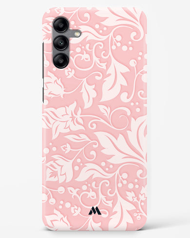 Floral Pink Zephyrs Hard Case Phone Cover-(Samsung)