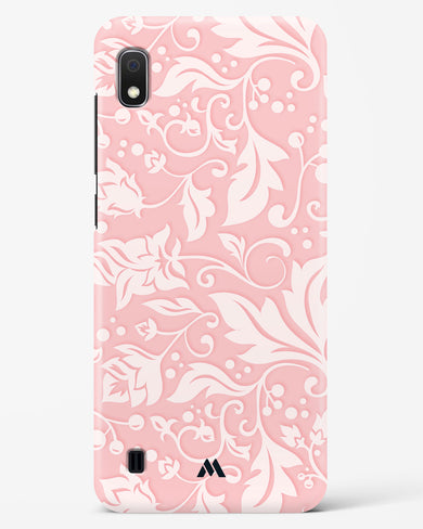 Floral Pink Zephyrs Hard Case Phone Cover-(Samsung)