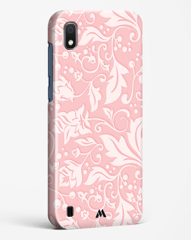 Floral Pink Zephyrs Hard Case Phone Cover-(Samsung)