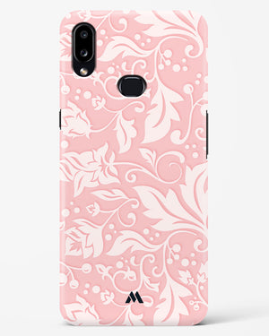 Floral Pink Zephyrs Hard Case Phone Cover-(Samsung)