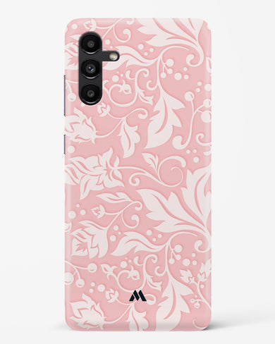 Floral Pink Zephyrs Hard Case Phone Cover-(Samsung)