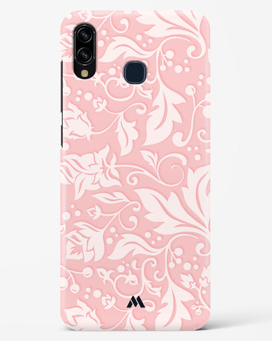 Floral Pink Zephyrs Hard Case Phone Cover-(Samsung)