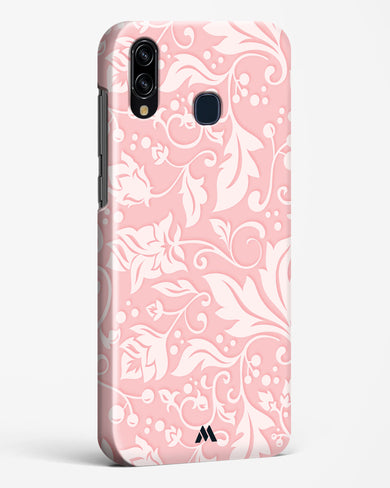 Floral Pink Zephyrs Hard Case Phone Cover-(Samsung)