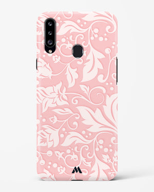 Floral Pink Zephyrs Hard Case Phone Cover-(Samsung)