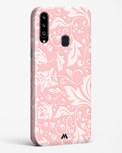 Floral Pink Zephyrs Hard Case Phone Cover (Samsung)
