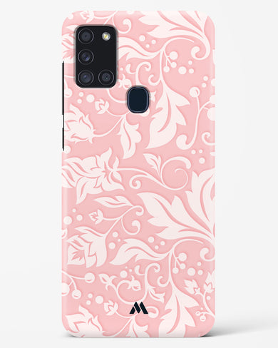 Floral Pink Zephyrs Hard Case Phone Cover-(Samsung)