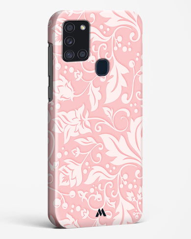 Floral Pink Zephyrs Hard Case Phone Cover-(Samsung)