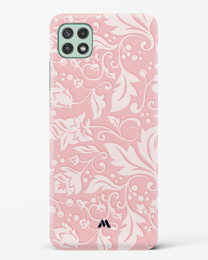 Floral Pink Zephyrs Hard Case Phone Cover (Samsung)