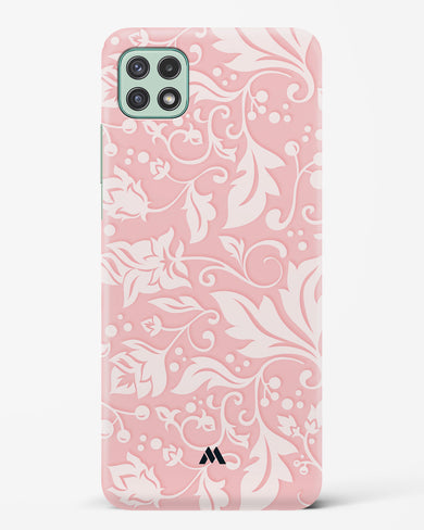 Floral Pink Zephyrs Hard Case Phone Cover-(Samsung)