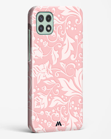 Floral Pink Zephyrs Hard Case Phone Cover-(Samsung)