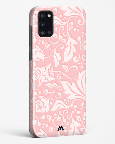 Floral Pink Zephyrs Hard Case Phone Cover-(Samsung)