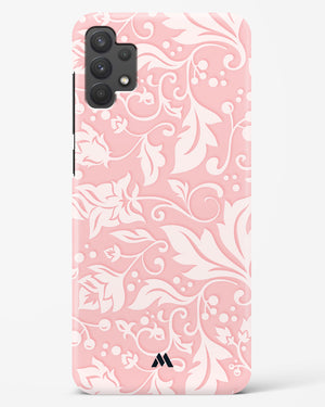 Floral Pink Zephyrs Hard Case Phone Cover (Samsung)