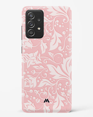 Floral Pink Zephyrs Hard Case Phone Cover (Samsung)