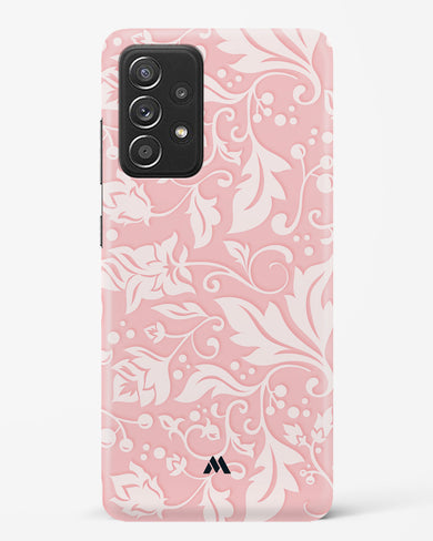 Floral Pink Zephyrs Hard Case Phone Cover-(Samsung)