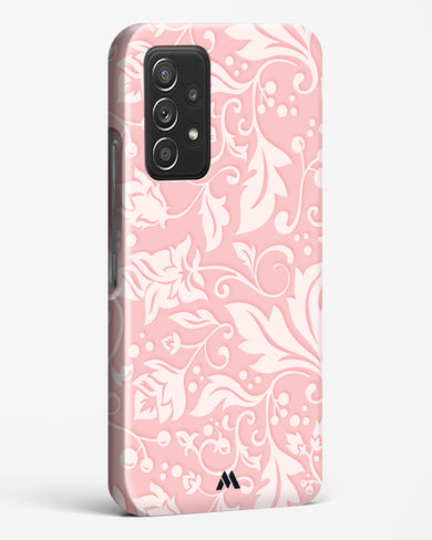 Floral Pink Zephyrs Hard Case Phone Cover-(Samsung)