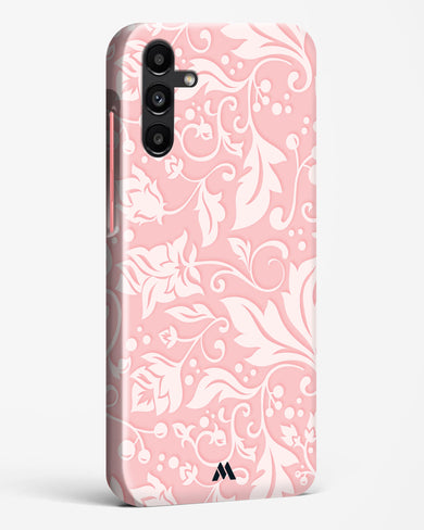 Floral Pink Zephyrs Hard Case Phone Cover (Samsung)