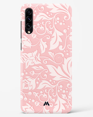 Floral Pink Zephyrs Hard Case Phone Cover (Samsung)