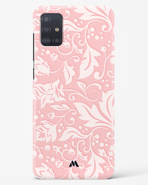 Floral Pink Zephyrs Hard Case Phone Cover-(Samsung)