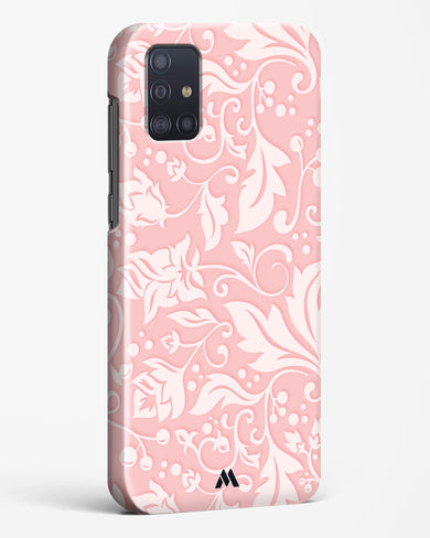 Floral Pink Zephyrs Hard Case Phone Cover-(Samsung)