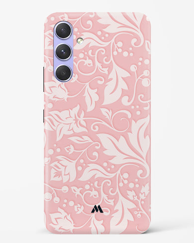 Floral Pink Zephyrs Hard Case Phone Cover-(Samsung)