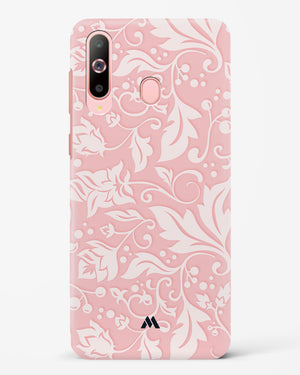 Floral Pink Zephyrs Hard Case Phone Cover-(Samsung)