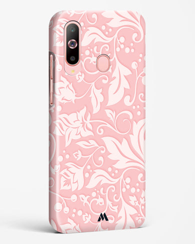 Floral Pink Zephyrs Hard Case Phone Cover-(Samsung)