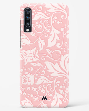 Floral Pink Zephyrs Hard Case Phone Cover (Samsung)
